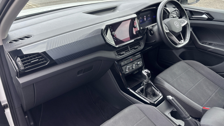 Volkswagen T-Cross 1.0 TSI 110 Black Edition 5dr Petrol Estate